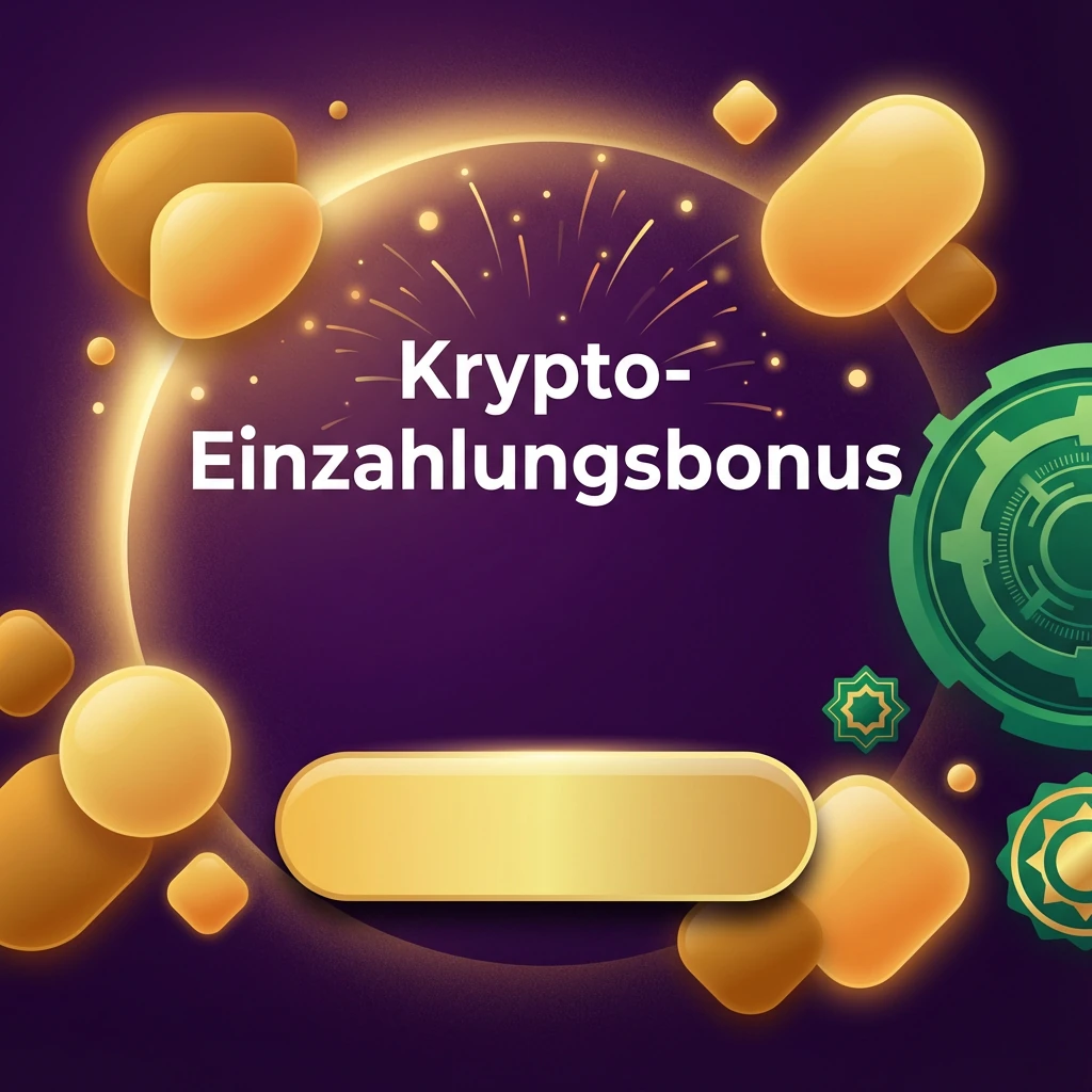 Krypto-Einzahlungsbonus